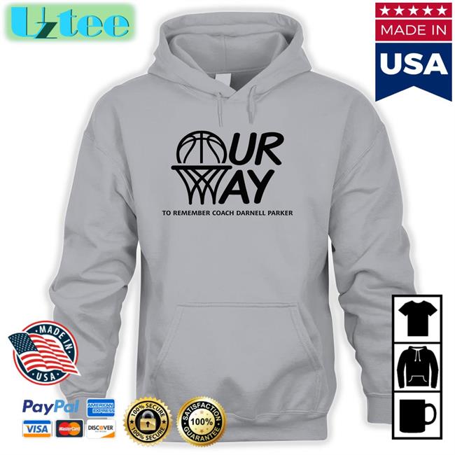Our Way To Remember Coach Darnell Parker Hoodie
