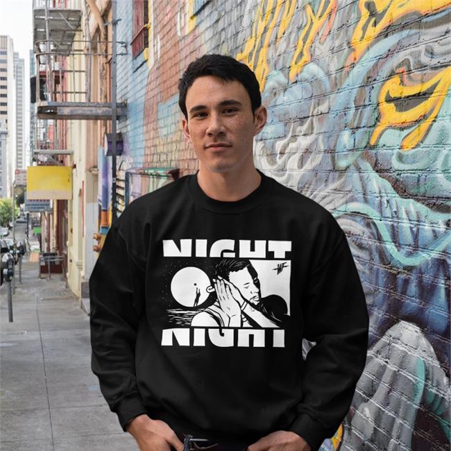 Aston Night Night Tee Shirt Warriors Talk Shop