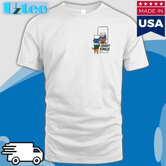 Short Kings Raise Up Long Sleeve Tee Shirt Grovy Space Merch
