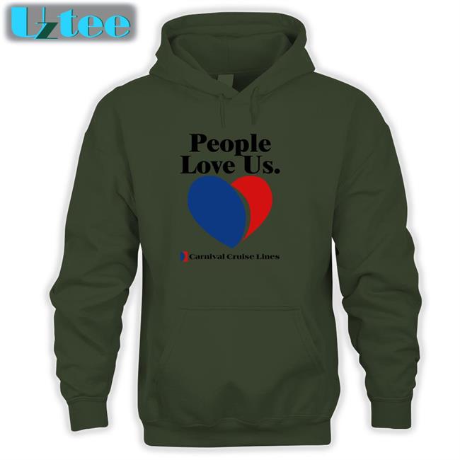 People Love Us Carnival Cruise Lines Shirt People Love Us Carnival Cruise Lines T Shirt