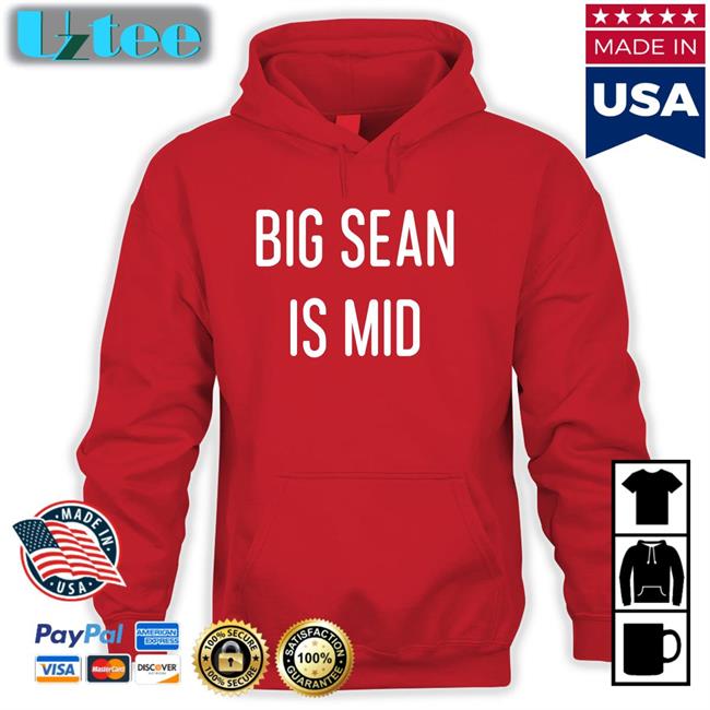 Barstool Sports Big Sean Is Mid Shirts