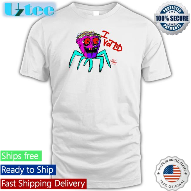 I Voted Bubble Hudsonrowan Shirt