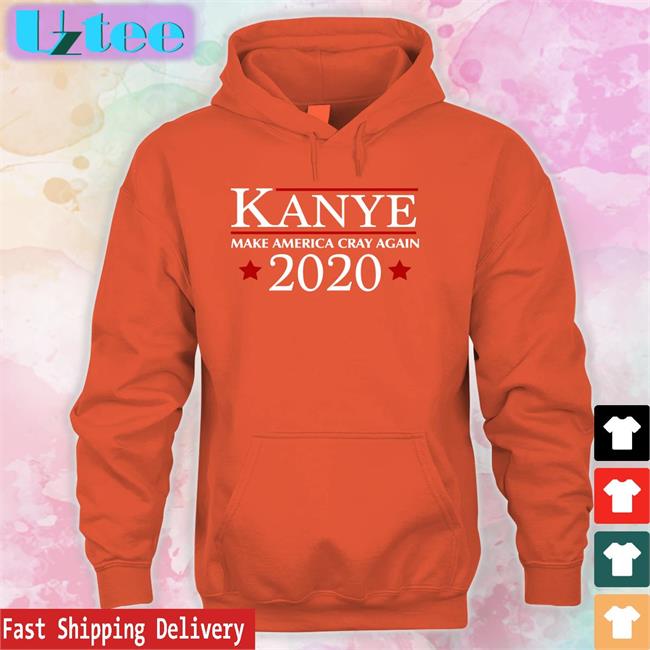 Good Night Poso Kanye 2020 Make America Cray Again Shirt Barstoolsports Store
