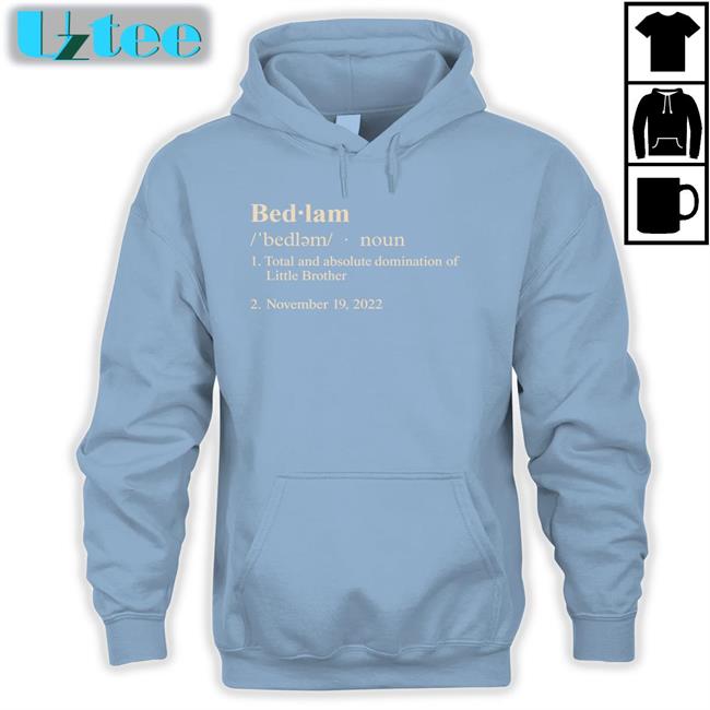 Barstool Sports Merch Bedlam Definition Tees Barstool U