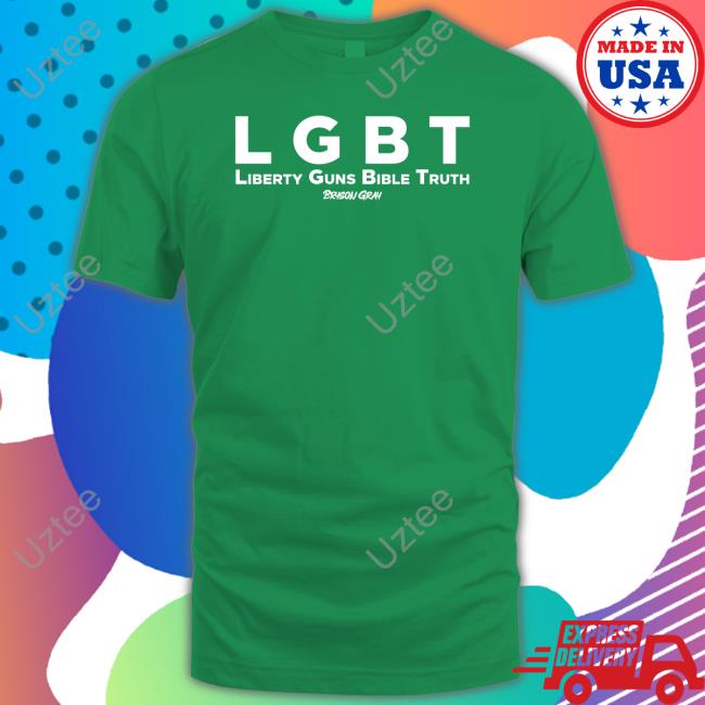 Lgbt Liberty Guns Bible Truth Shirt Bryson Gray Store