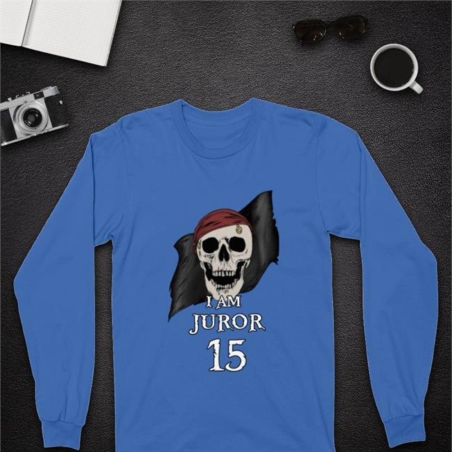 ThatUmbrellaGuy I Am Juror 15 T Shirt Juror 15 T Shirt
