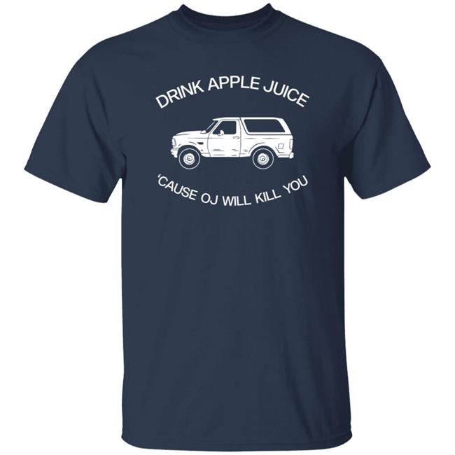 Ronny Doitche Drink Apple Juice T Shirt Barstool Sports