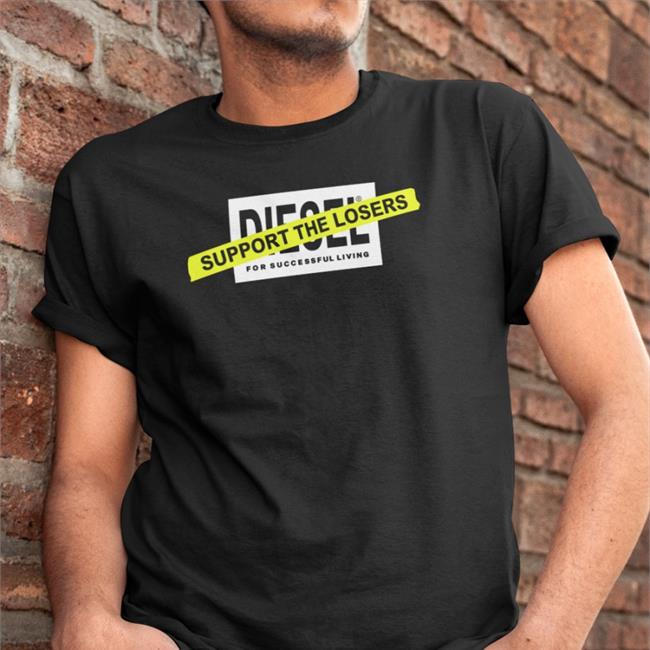 Giménez Diesel Support The Losers Hoodie