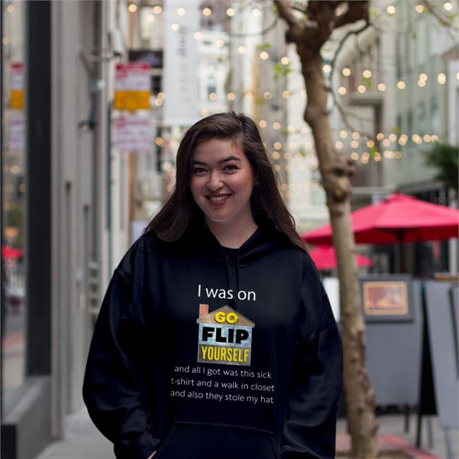 Guillerhomo I Was On Go Flip Yourself And All I Got Was This Sick Hoodie