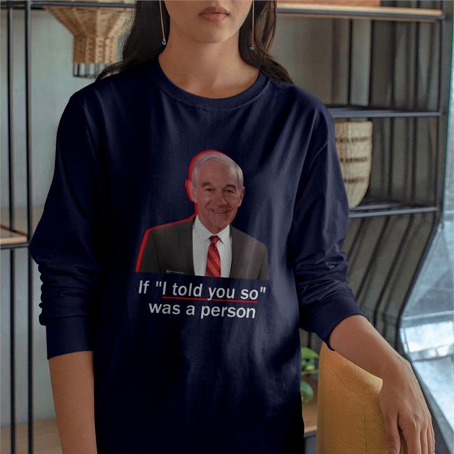 The Best Political Shirts Store Wearechange If I Told You So Was A Person Shirt Luke Rudkowski