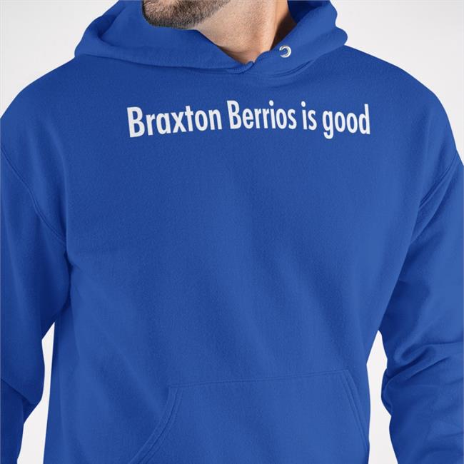 Braxton Berrios Is Good Tee Shirts Lucky Marsh Luciano Green