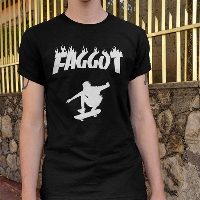 Sabo Existaint Faggot Tees