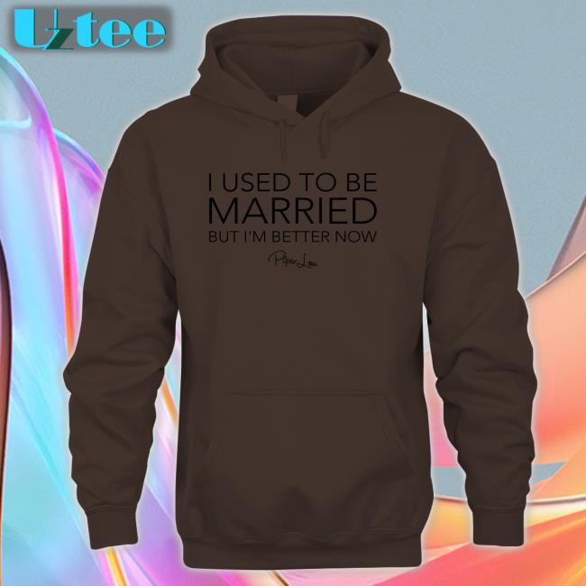 Lisa Marie I Used To Be Married But I'm Better Now Tee