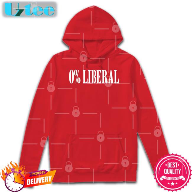 0% Liberal Sweatshirt