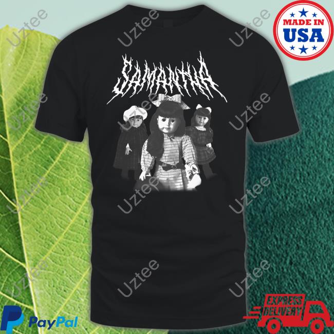 Lindsay Fickas Samantha Heavy Metal Long Sleeve Tee Shirt Dopamine Goods Merch