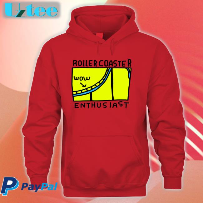 Zoebread Shop Roller Coaster Enthusiast Hoodie
