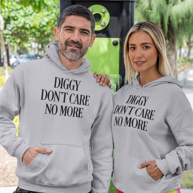 Hivemind Diggy Don't Care No More T Shirt Marketsocialguy