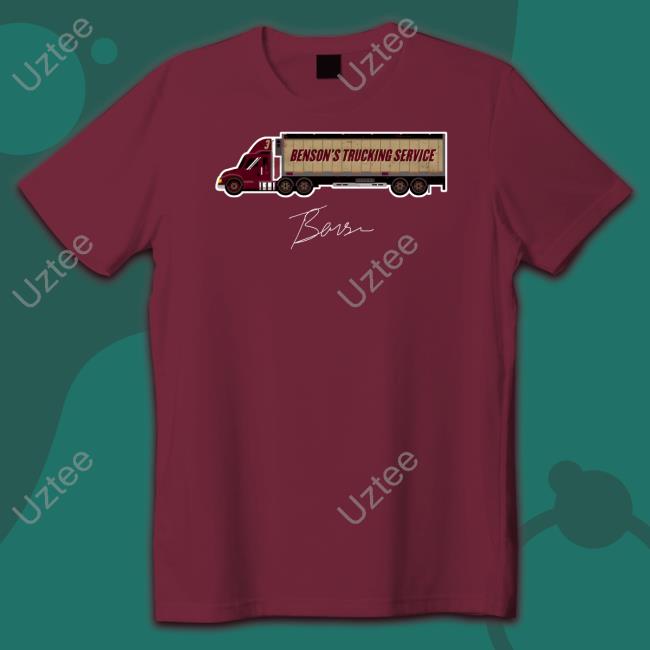 Benson's Trucking Service Long Sleeve T Shirt
