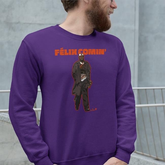 Félix Bautista Félix Comin' T-Shirt