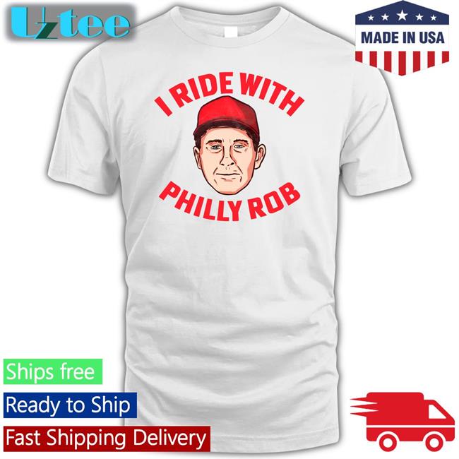John Clark I Ride With Philly Rob Tee