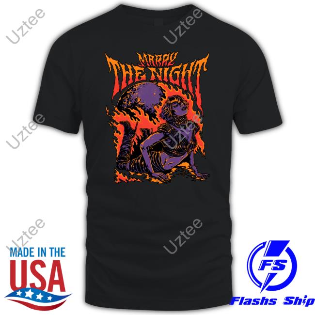 Gagadaily Marry The Night Tee Shirt