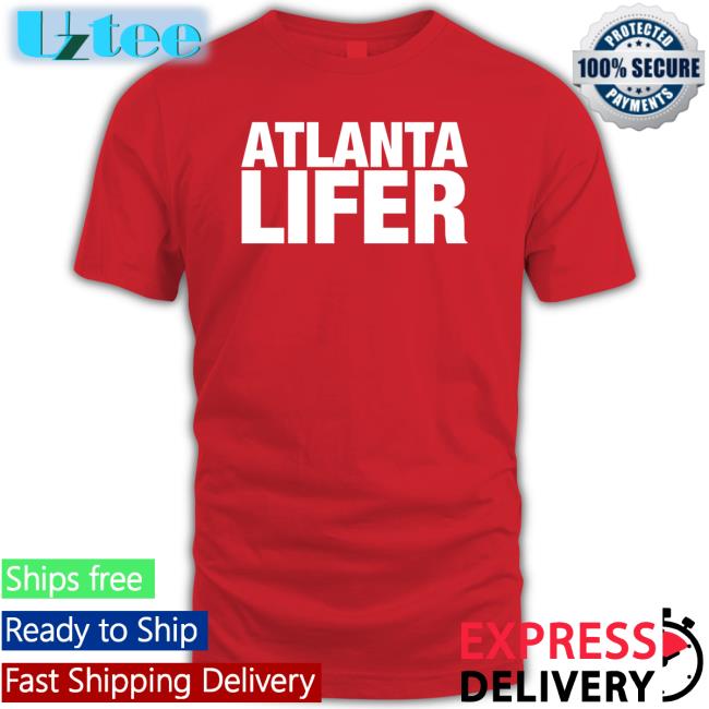 Atlanta Lifer Sweatshirt Allthingsloyal Atlanta Lifer Hoodie