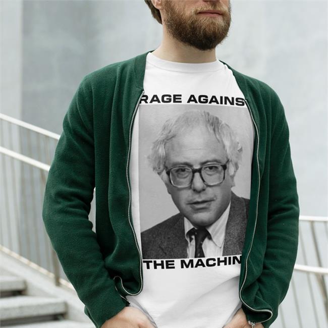 Bernie Sanders Communist Rage Against The Machine Shirt