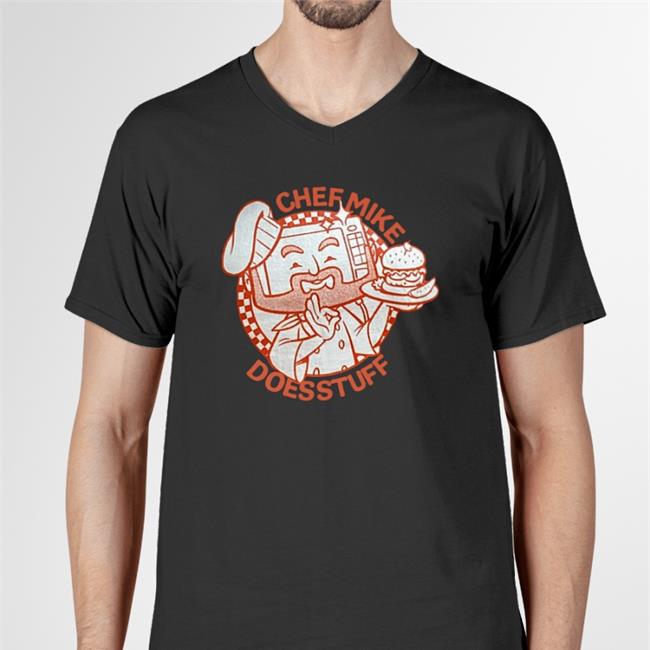 Chef Mike Haracz Chef Mike Does Stuff Hoodie Rooster Teeth Store