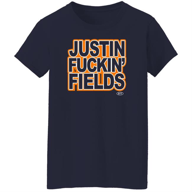 Justin Fuckin Fields Shirt Chicago Bear Down Justin Fuckin Fields Shirt Chicago Bear Down