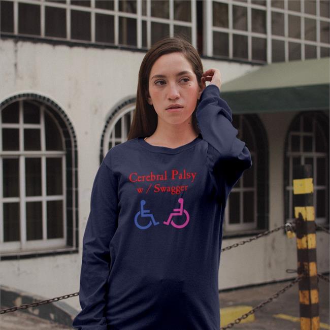 Cerebral Paslsy W Swagger Tee