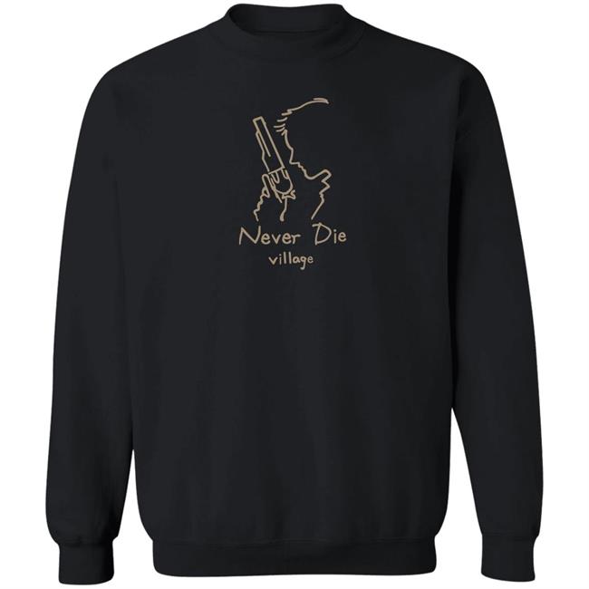 Never Die Village Shirt Crumberry Sprite Never Die Village Shirt Crumberry Sprite