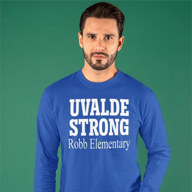 Houston Astros Uvalde Strong Robb Elementary Sweatshirt