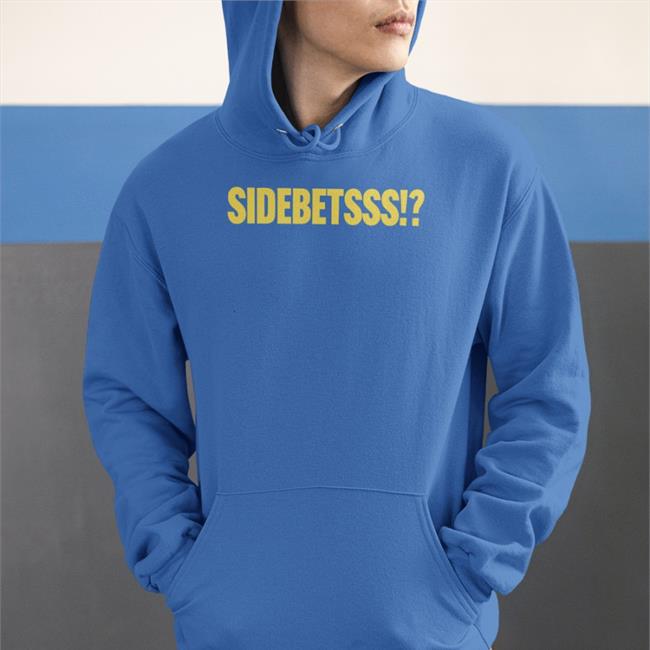 Sidebetsss Hoodie Ajax Double Down