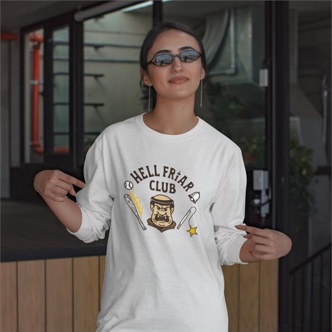 Ninodesign Brand Store Hell Friar Club Shirt To Go Profar