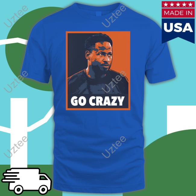 Barstool Sports Store Go Crazy CW T Shirt Auburn Barstool