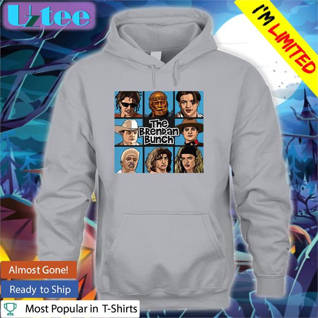 Polegurl Brendan Fraser Bunch Shirts