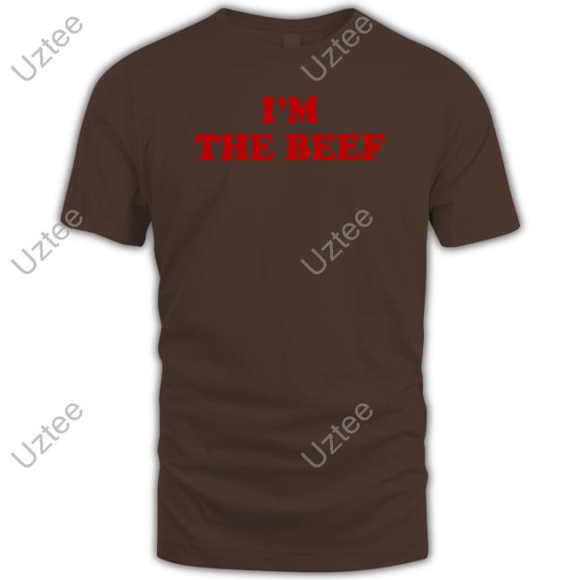 Sal Vulcano I'm The Beef Shirts