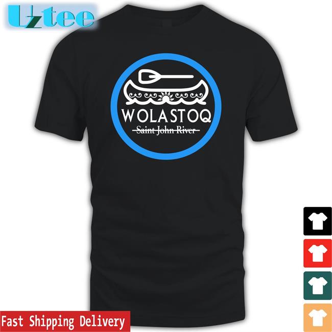 Wolastoq Saint John River Shirt