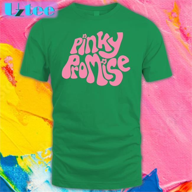 Pinky Promise Tee Saint Laurent Shawty