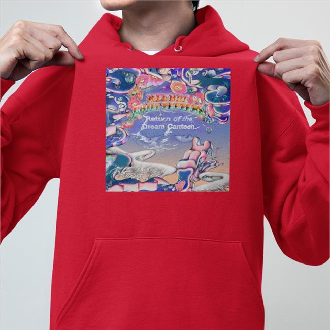 Chilipeppers Red Hot Chili Peppers Return Of The Dream Canteen Hooded Sweatshirt Rhcp