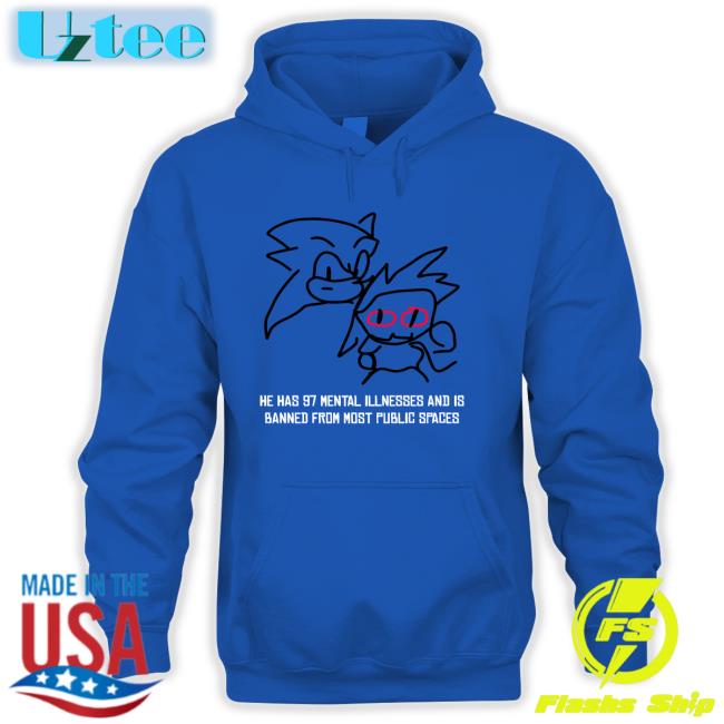GamesCage - Hype Guy He Has 97 Mental Illnesses And Is Banned From Most Public Spaces T Shirt