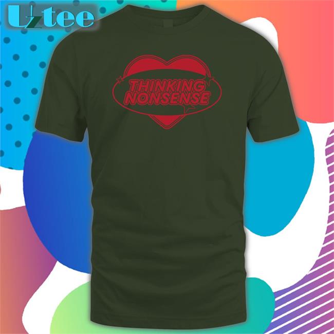 Thinking Nonsense Hoodied Sweatshirt