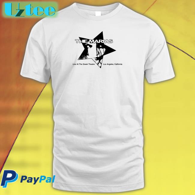 The Marias The Greek T Shirts The Marias Merch