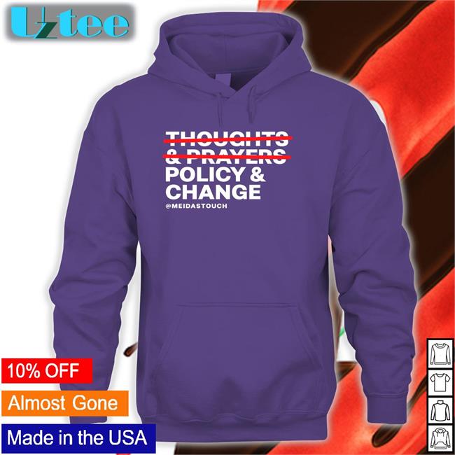 Meidastouch Store Policy And Change Hoodie