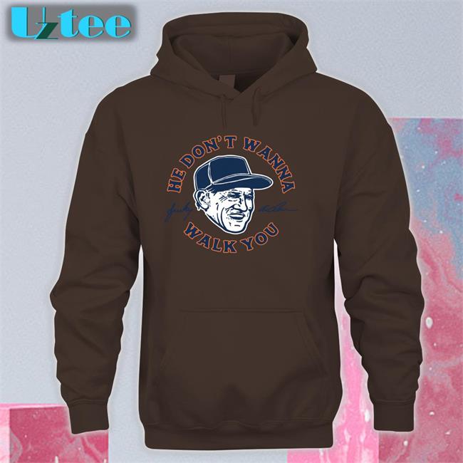 JohnnyKaneTV He Don't Wanna Walk You T Shirt The Mitten State Store
