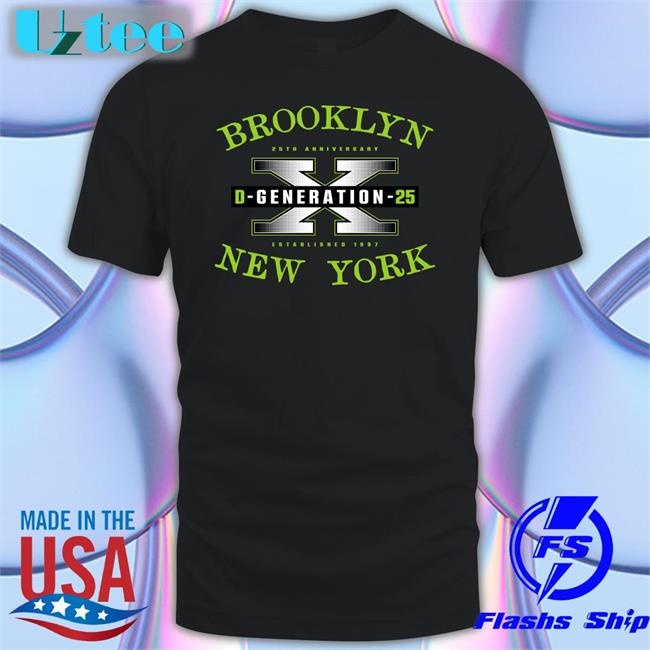D-Generation X Shirts Black