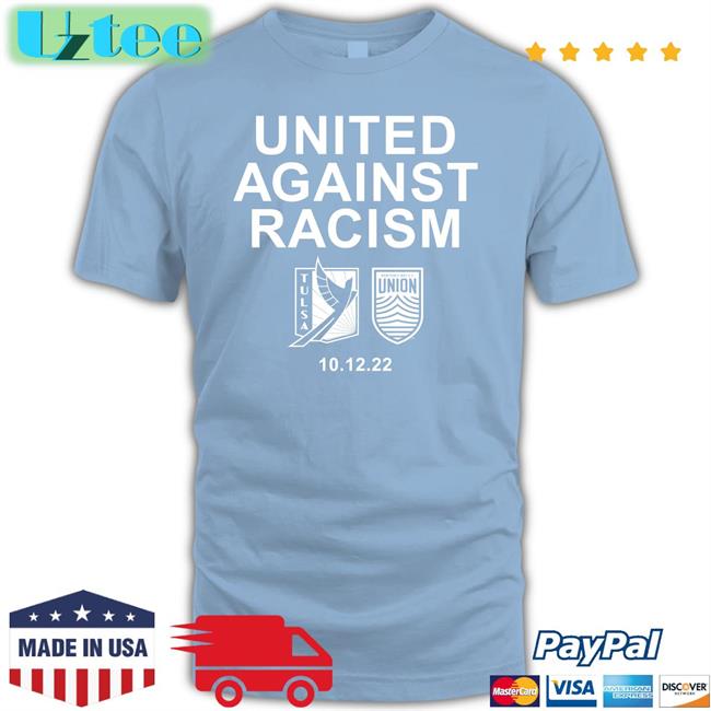 Monterey Bay x FC Tulsa United Against Racism Shirts