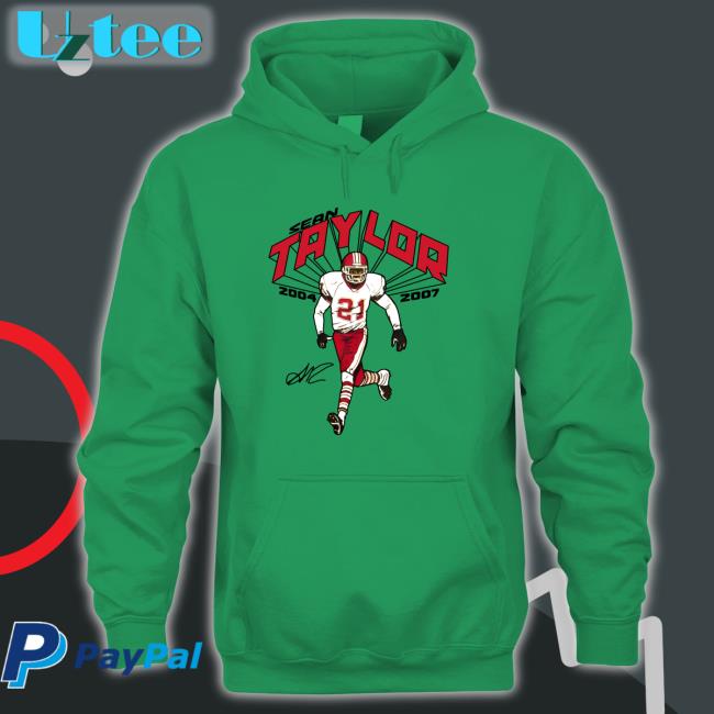 Fanatics Sean Taylor 2004 2007 T Shirt