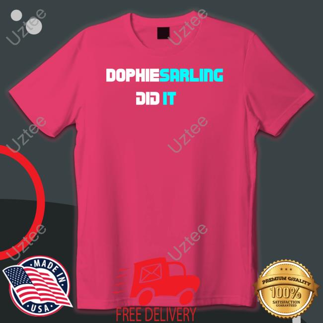 Dophiesarling Did It Hooded Sweatshirt