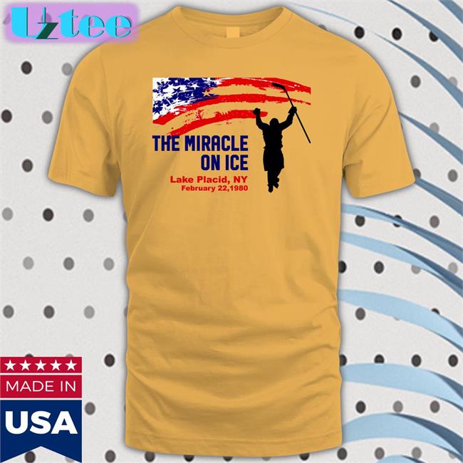 The Miracle On Ice Shirts Super 70S Sports